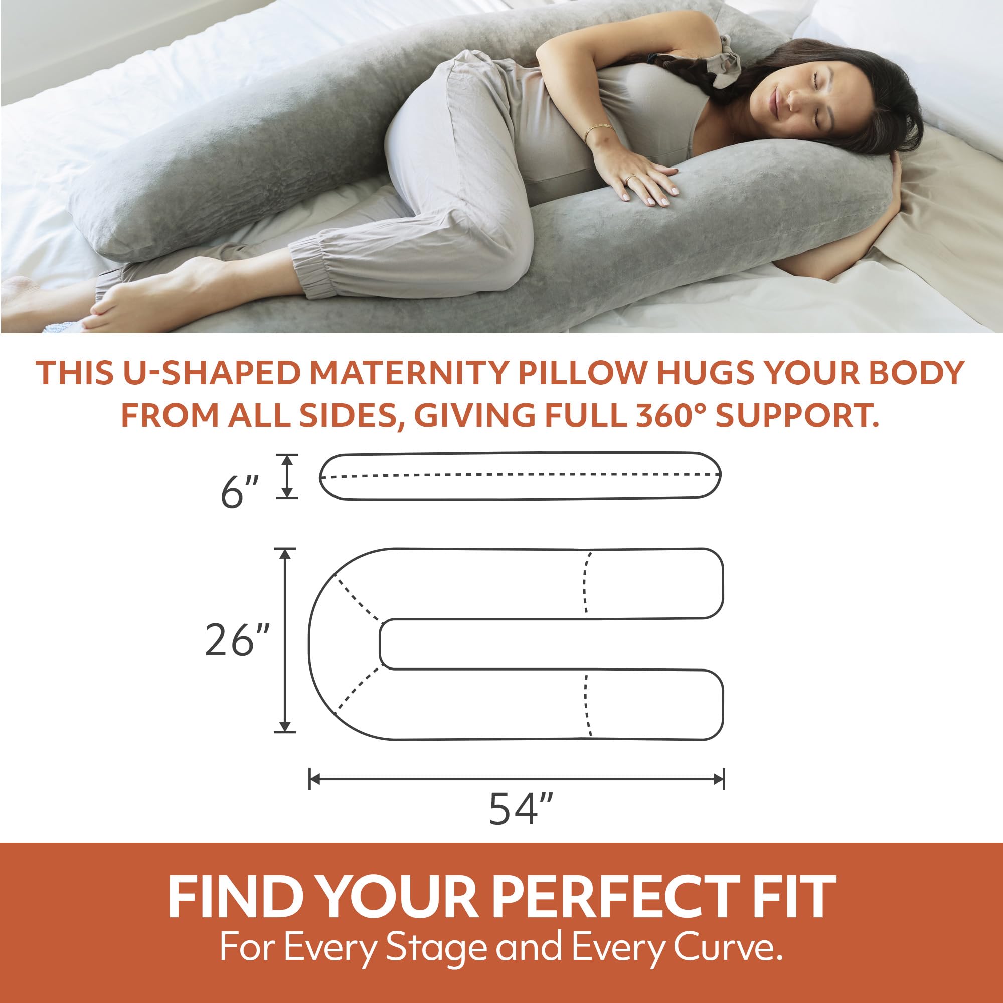 Amazon.co.jp: MedCline 妊婦用枕 全身マタニティピロー 横向きの睡眠